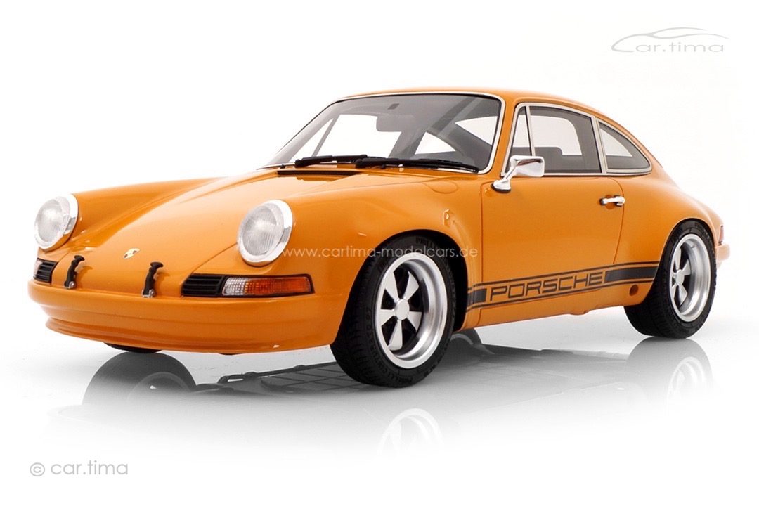 Porsche 911 ST Bahamagelb Curvistan Bangkok car.tima 1:18 CAR01825011