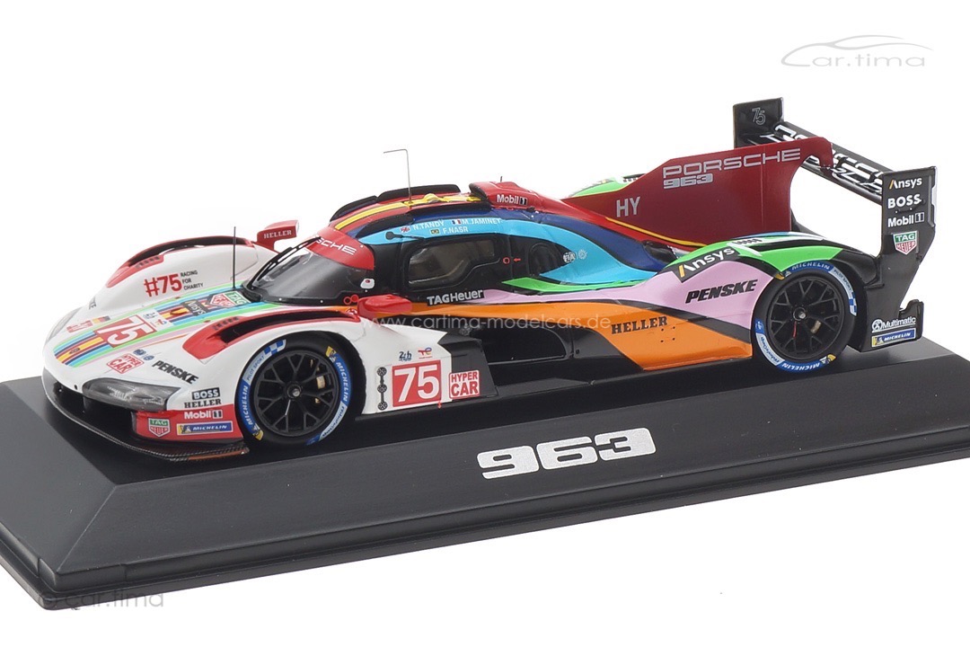 Porsche 963 24h Le Mans 2023 Tandy/Jaminet/Nasr Spark 1:43 WAP0200240R0LM
