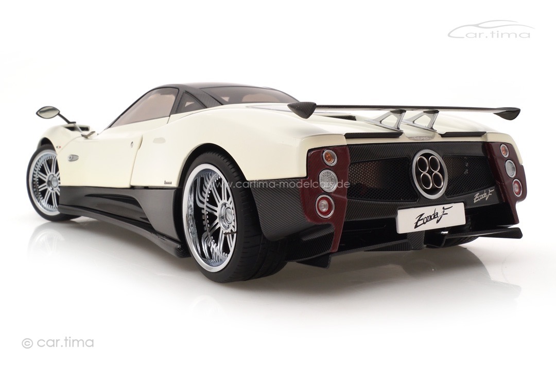 Pagani Zonda F Bianco Fabriano Almost Real 1:18 850407001