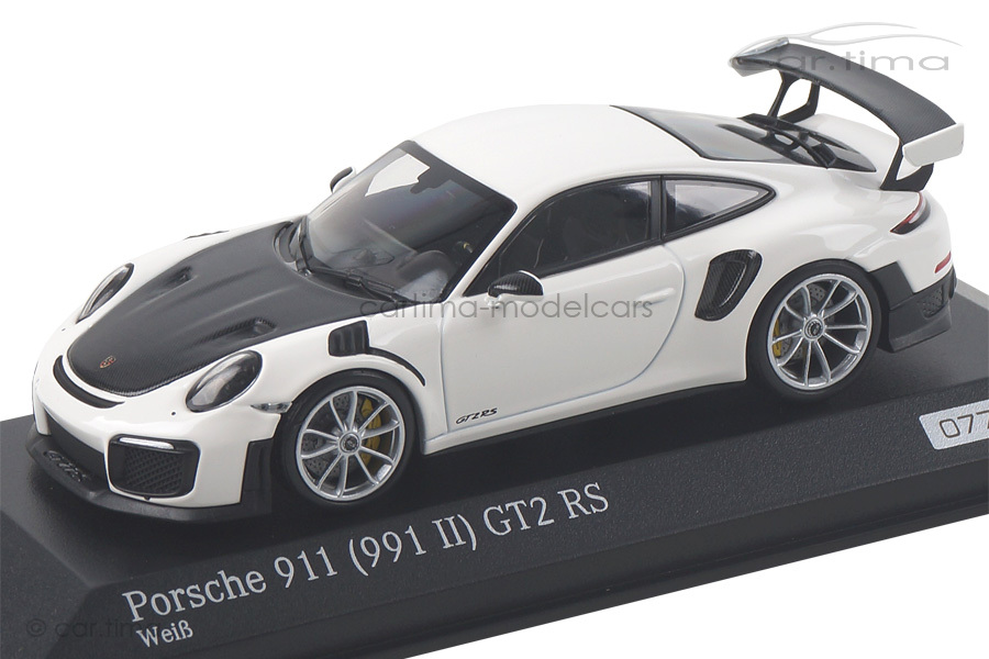 Porsche 911 (991 II) GT2 RS weiß Minichamps car.tima EXCLUSIVE 1:43  CA04318004 1 of 50