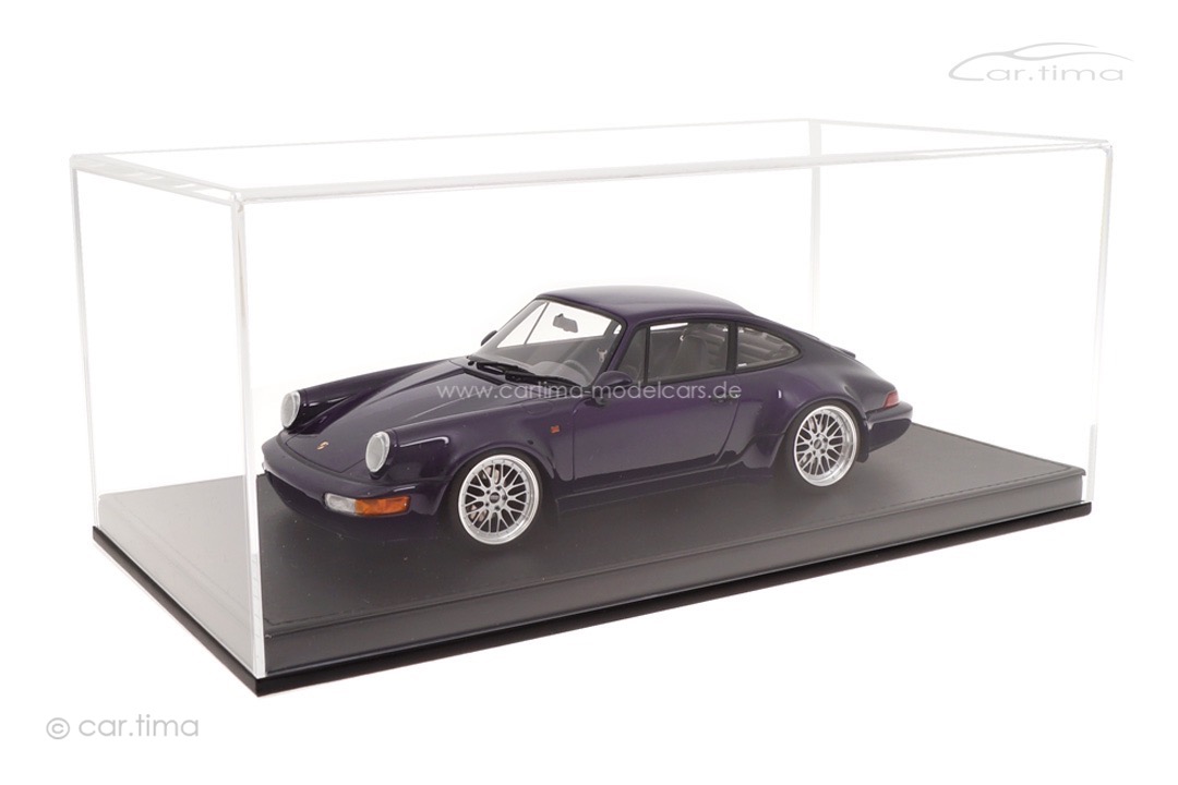 Porsche 911 (964) Carrera 30 Jahre 911 Viola met. BBS Alu-Felgen car.tima CUSTOMIZED 1:18