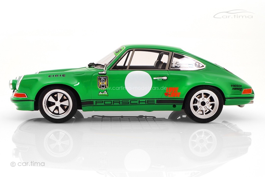 Porsche 911 ST Condagrün Curvistan Bangkok car.tima 1:18 CAR01825005