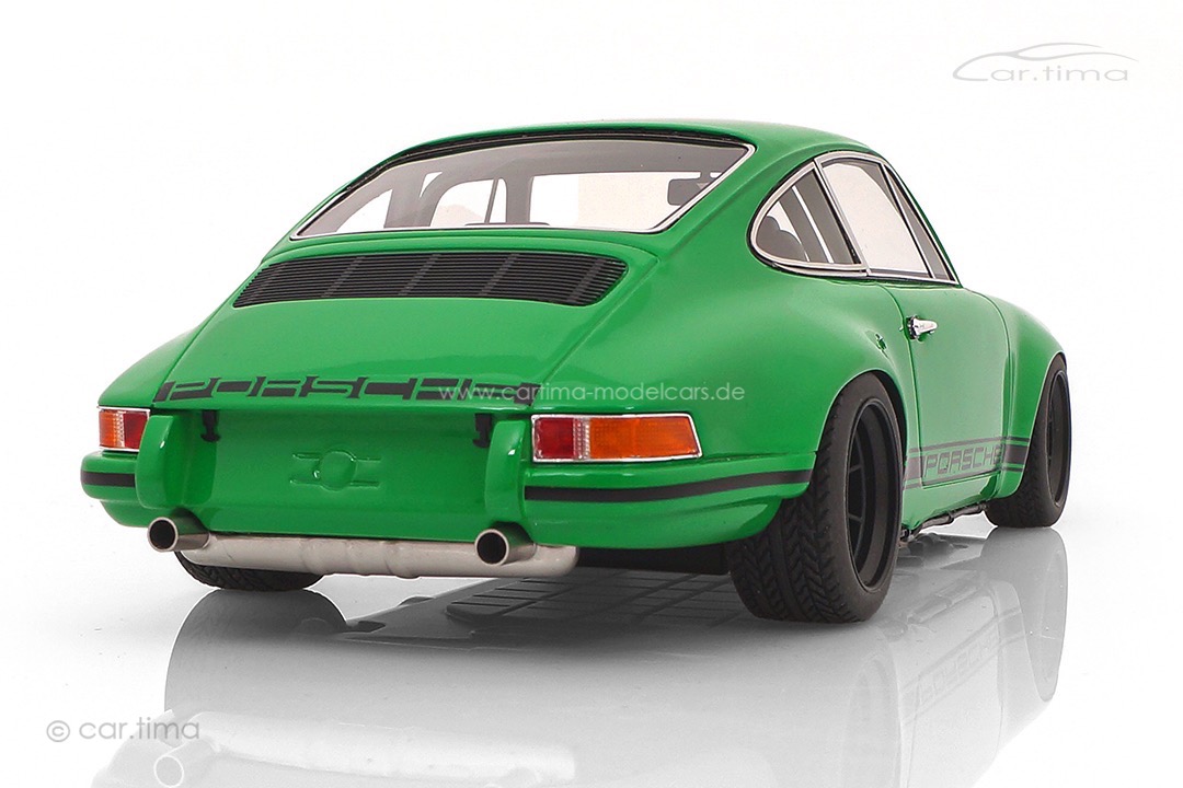 Porsche 911 ST Vipergrün Group4 Campagnolo Alufelgen car.tima CUSTOMIZED 1:18