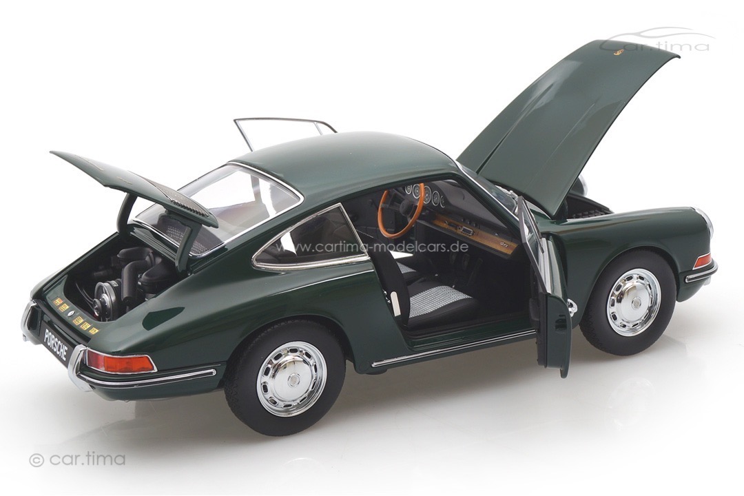 Porsche 911 (901) 1964 Irischgrün Kyosho 1:18 KS08969G