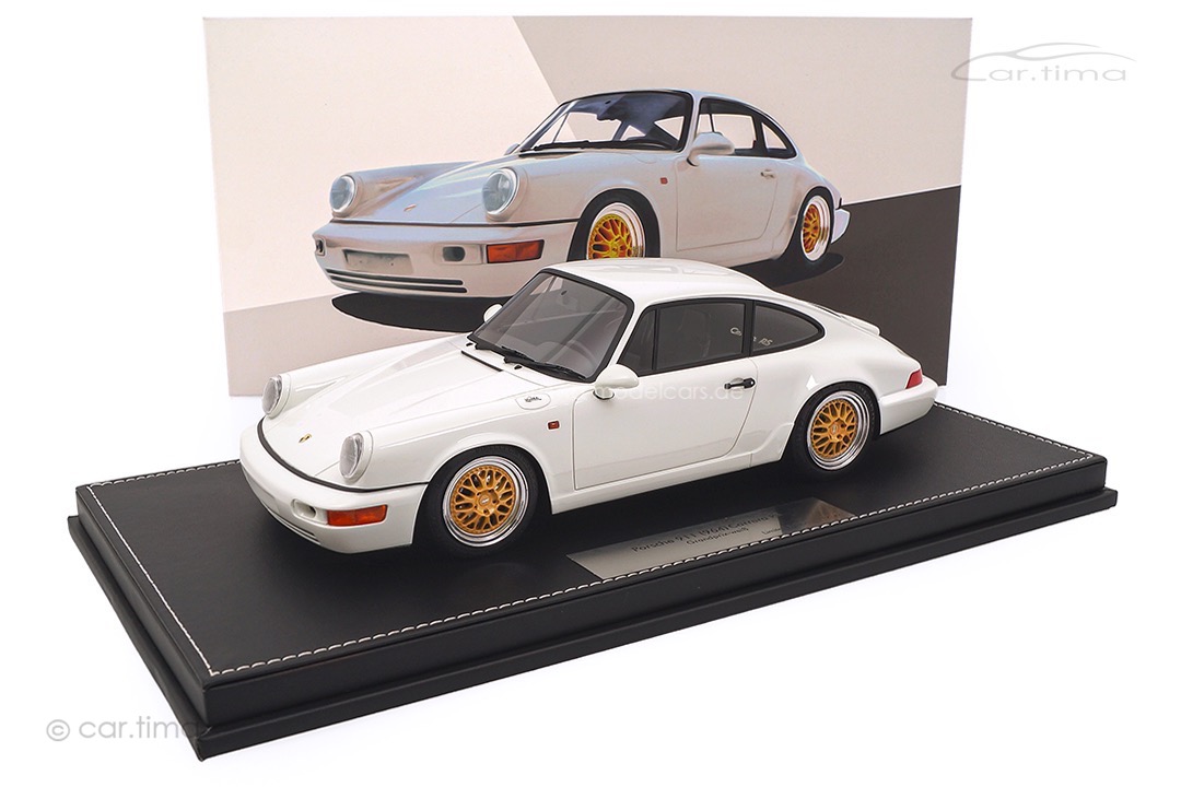 Porsche 911 (964) Carrera RS Grandprix-weiß "Ring-Tool" car.tima 1:18 CAR01825004