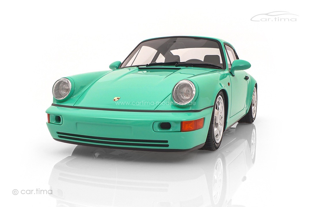 Porsche 911 (964) Carrera RS Mintgrün car.tima 1:18 CAR01825003