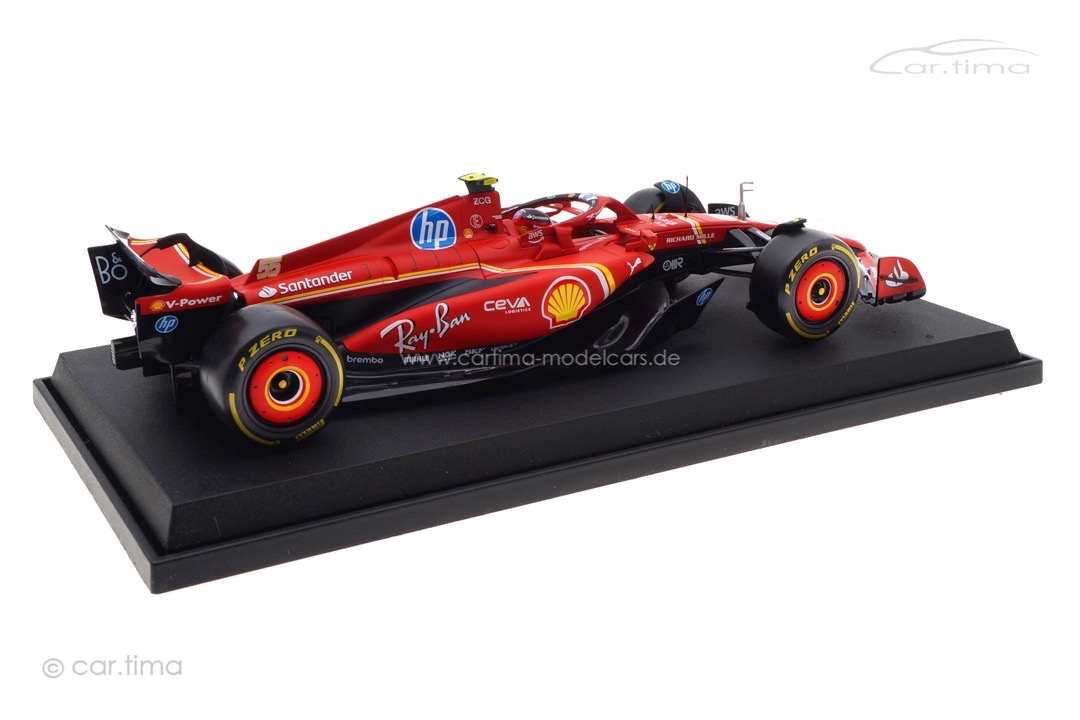 Ferrari F1 SF-24 GP 2024 Carlos Sainz Bburago 1:18 18-16815-S