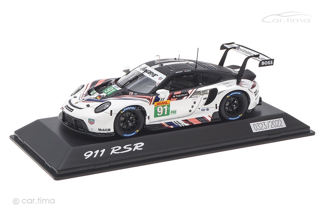 Porsche 911 RSR #91 8h Bahrain Goodbye Design Spark 1:43 WAP0209030RRSR