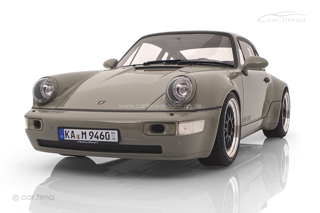Porsche 911 (964) WTL M1M AP Car Design Originalsignatur Michael Mauer car.tima 1:18