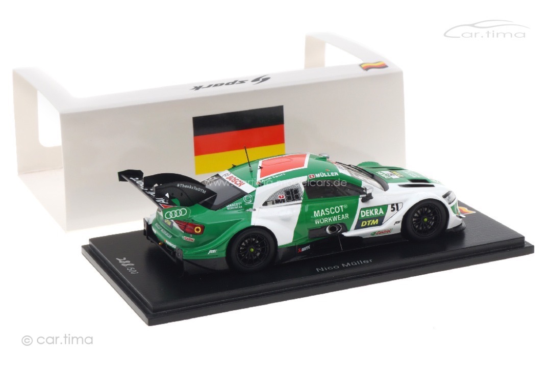 Audi RS5 DTM 2020 Nico Müller Spark 1:43 SG654