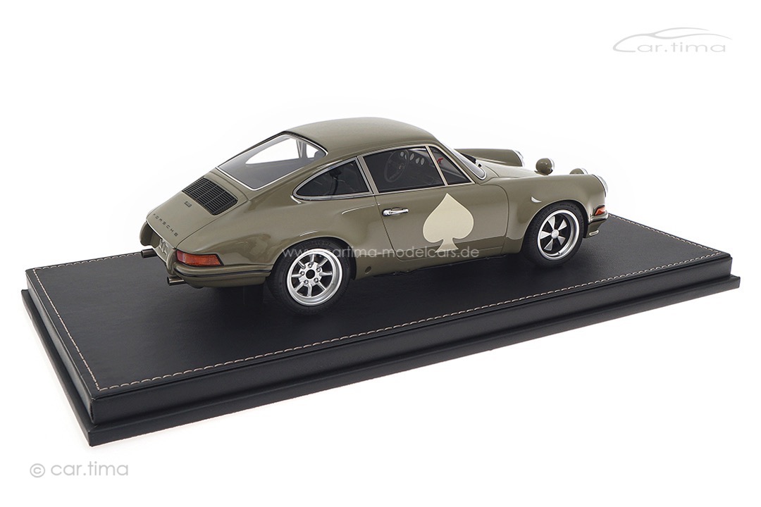 Porsche 911 ST Steingrau Curvistan Bangkok car.tima 1:18 CAR01825007