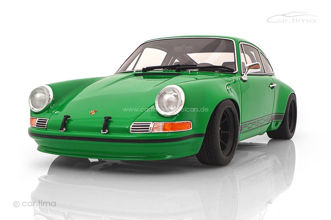Porsche 911 ST Vipergrün Group4 Campagnolo Alufelgen car.tima CUSTOMIZED 1:18