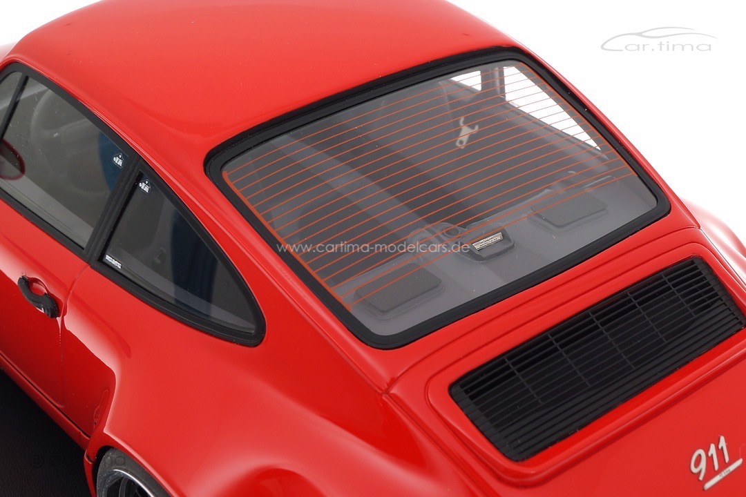 Porsche 911 (964) Carrera 30 Jahre 911 Jubi rot 19" BBS Alu-Felgen car.tima CUSTOMIZED 1:18
