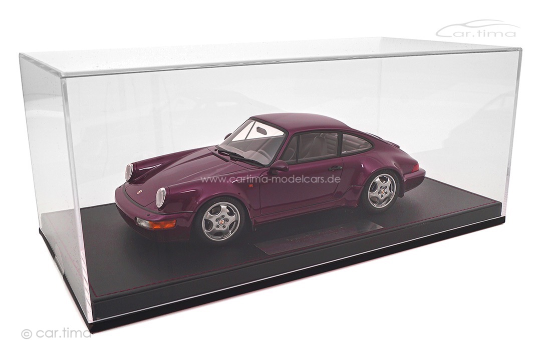 Porsche 911 (964) Carrera 4 WTL Amethyst met. car.tima 1:18 CAR01825032