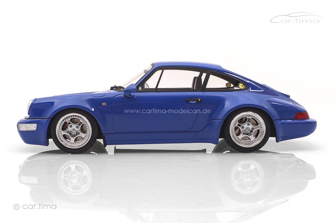 Porsche 911 (964) Carrera WTL 30 Jahre 911 Maritimblau Olli Plöger car.tima 1:18 CAR01825023
