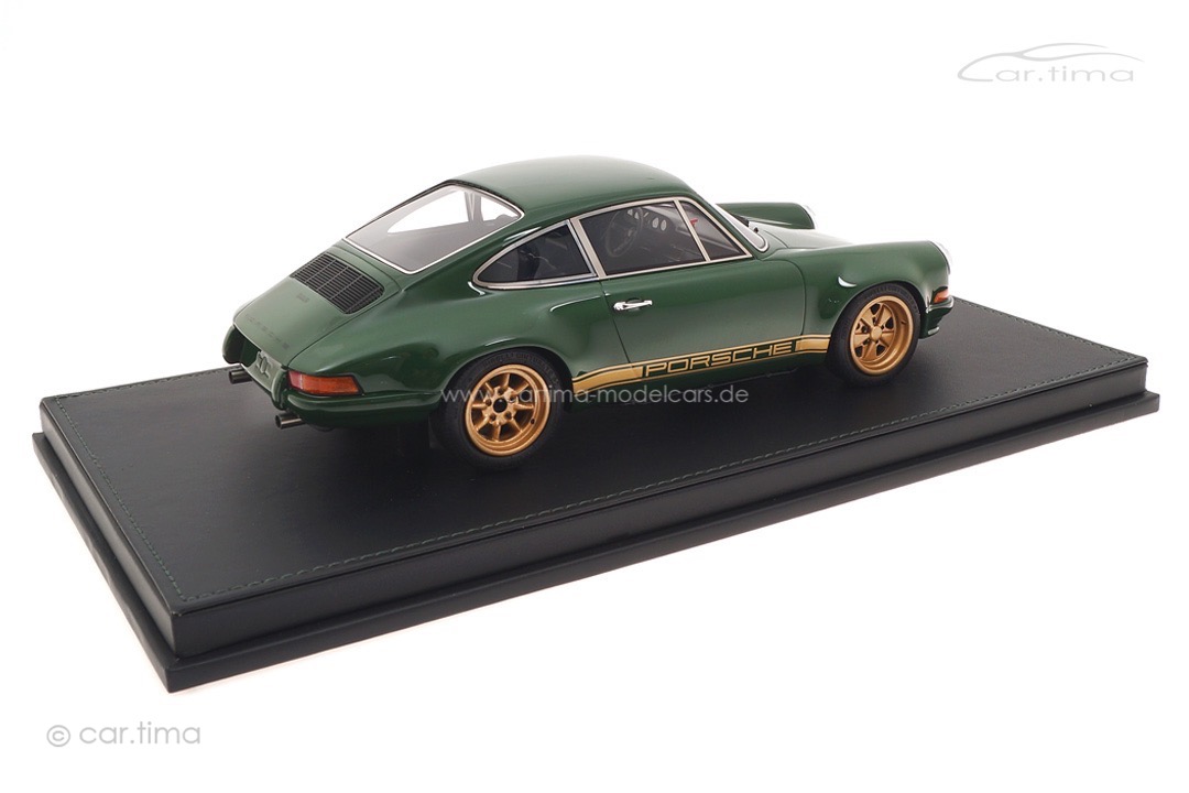 Porsche 911 ST Irischgrün Curvistan Bangkok car.tima 1:18 CAR01825010