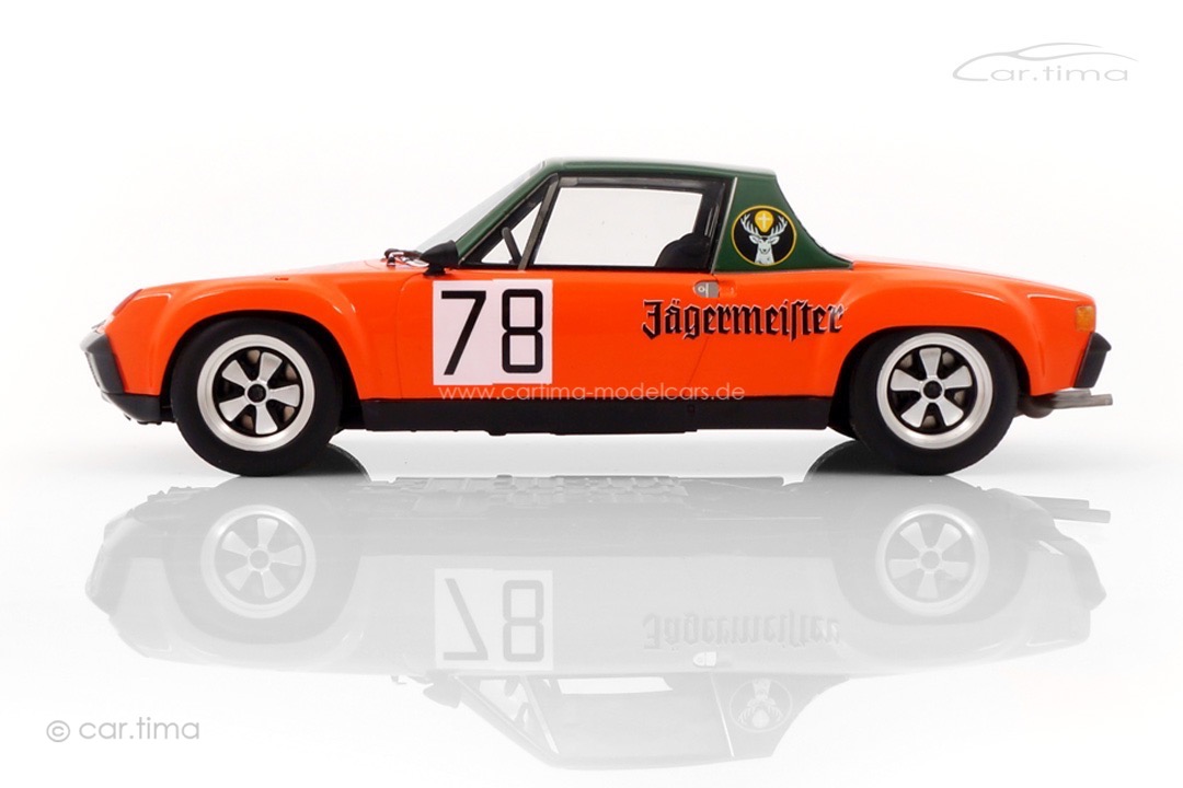 Porsche 914/6 1000 km Nürburgring 1972 Eckhard Schimpf car.tima 1:18 CAR01825031