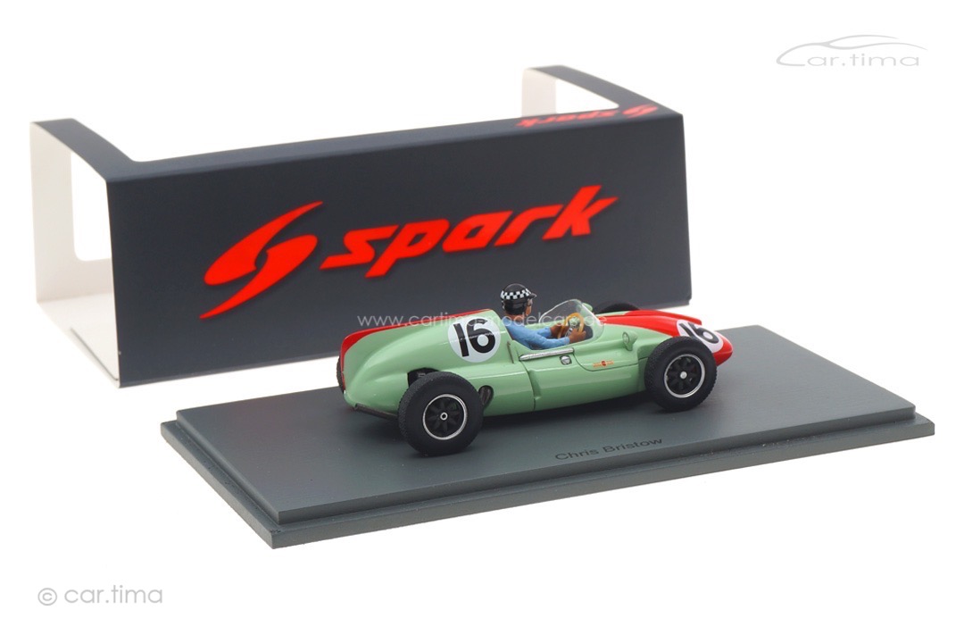 Cooper T51 GP Monaco 1960 Chris Bristow Spark 1:43 S8046