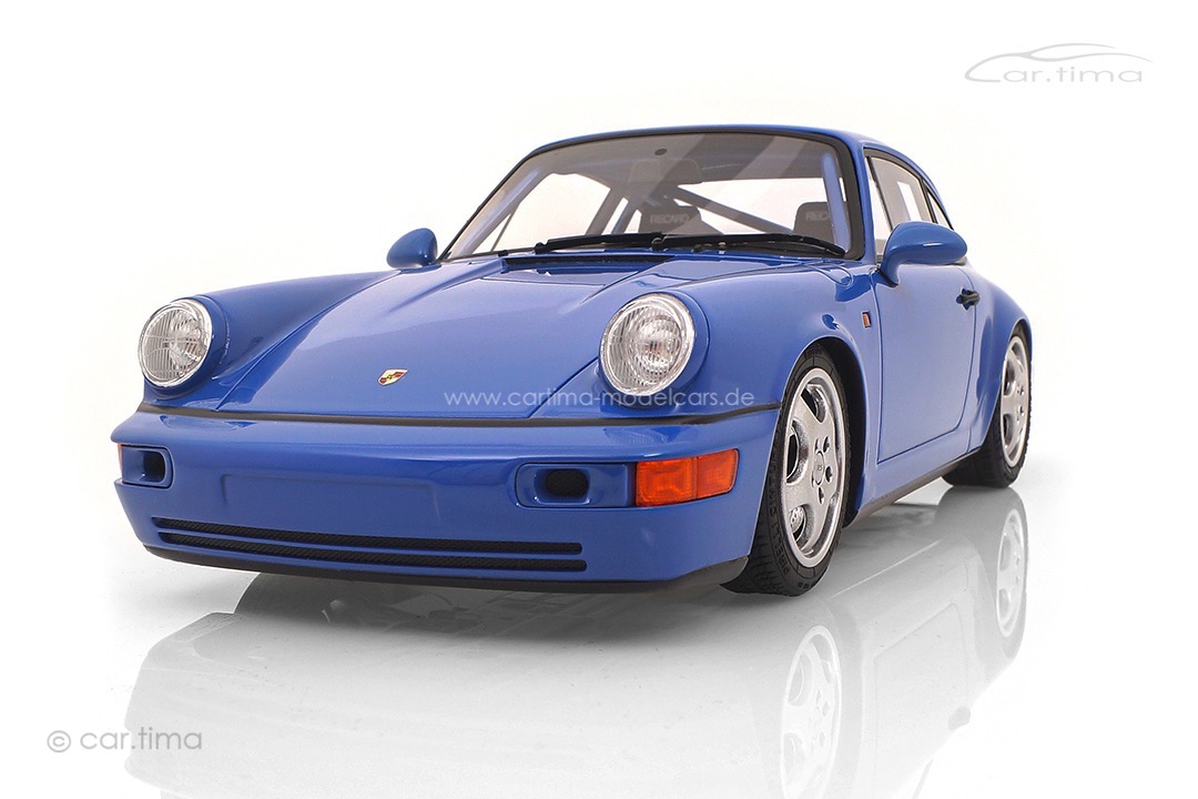 Porsche 911 (964) Carrera RS N/GT Maritimblau car.tima 1:18 CAR01825002
