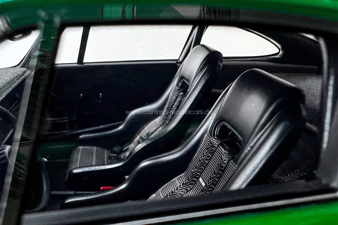 Porsche 911 ST Vipergrün Group4 Campagnolo Alufelgen car.tima CUSTOMIZED 1:18