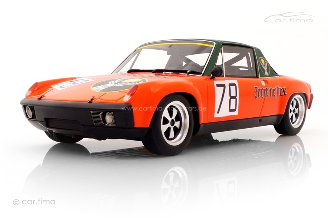 Porsche 914/6 1000 km Nürburgring 1972 Eckhard Schimpf car.tima 1:18 CAR01825031