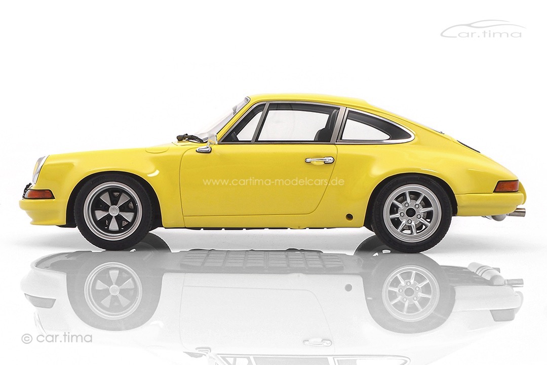 Porsche 911 ST Hellgelb Curvistan Bangkok car.tima 1:18 CAR01825012