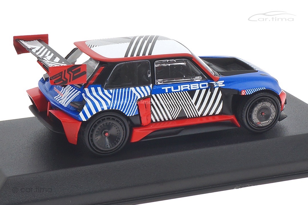 Renault Concept R5 Turbo 3E E-Tech 100% Elektrisch blau/rot Norev 1:43 517967