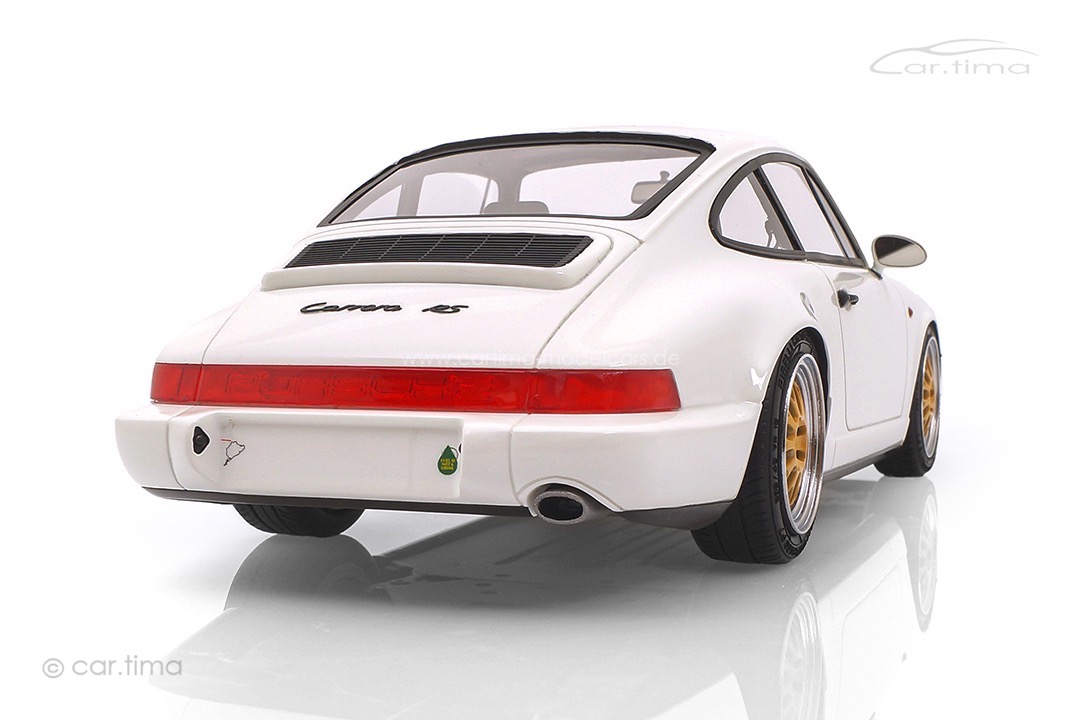 Porsche 911 (964) Carrera RS Grandprix-weiß "Ring-Tool" car.tima 1:18 CAR01825004