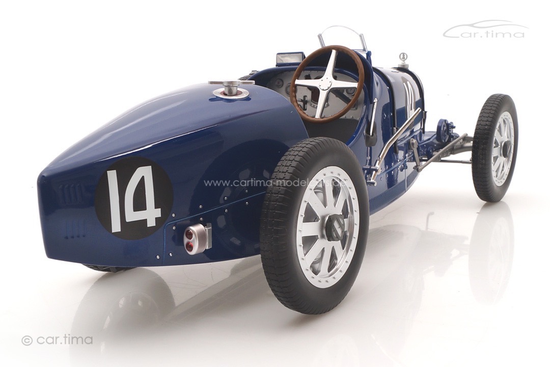 Bugatti T35 1925 dunkelblau 1:12 125703