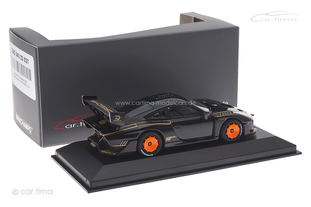 Porsche 935/19 Halloween 2022 Minichamps car.tima CUSTOMIZED 1:43