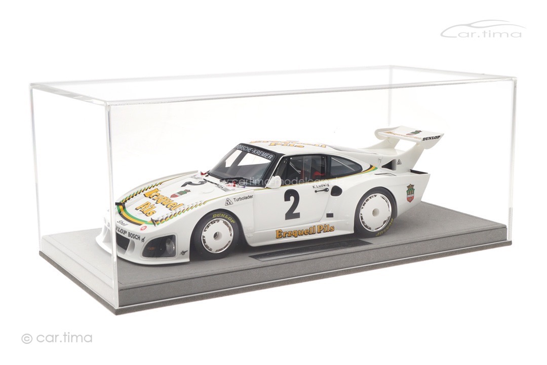Porsche 935 K3 Nürburgring 1979 Originalsignatur Klaus Ludwig Kremer Collection car.tima 1:18