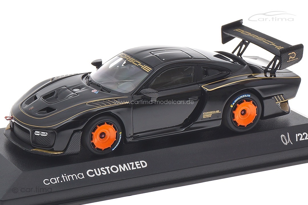 Porsche 935/19 Halloween 2022 Minichamps car.tima CUSTOMIZED 1:43