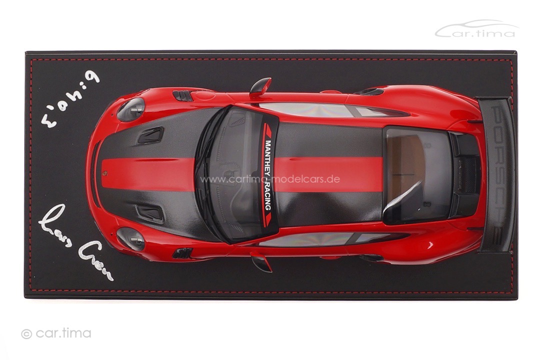 Porsche 911 (991 II) GT2 RS MR Rundenrekord 6:40,3 Nordschleife Lars Kern 1:18