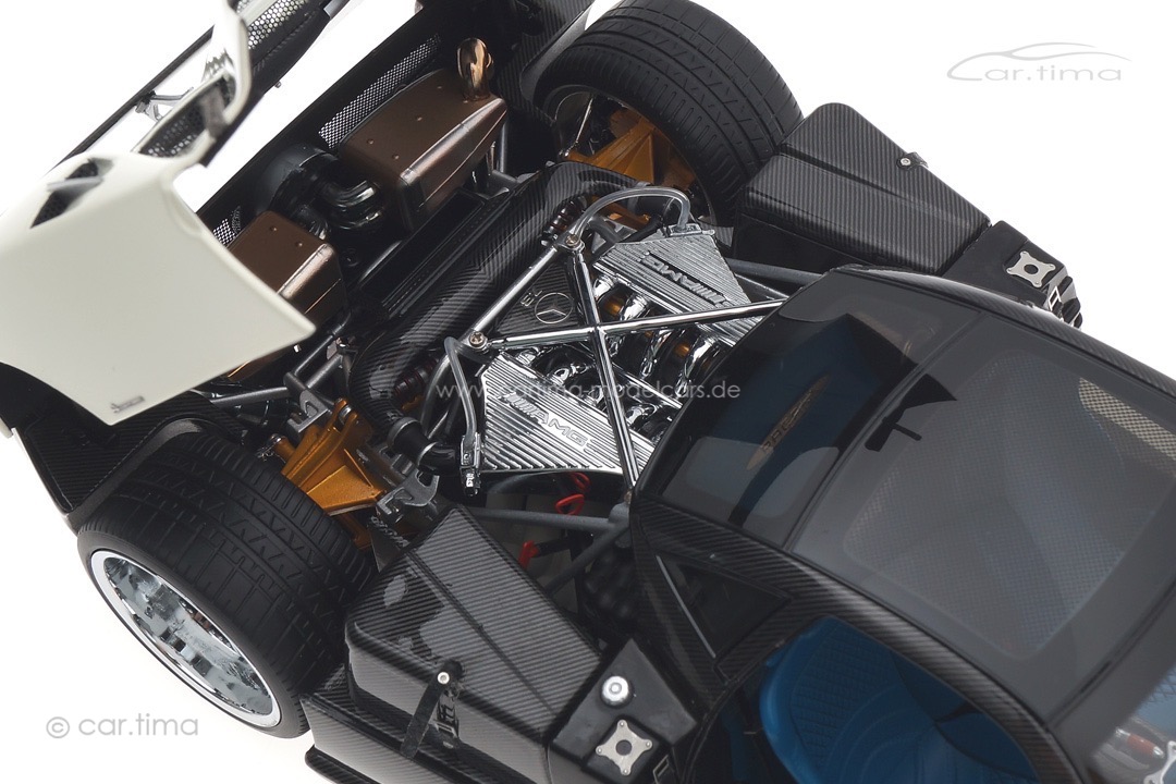 Pagani Zonda F Bianco Fabriano Almost Real 1:18 850407001