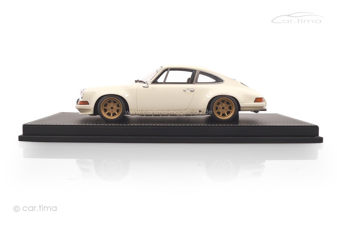 Porsche 911 ST Light ivory Group4 Campagnolo alloy-rims car.tima CUSTOMIZED 1:18