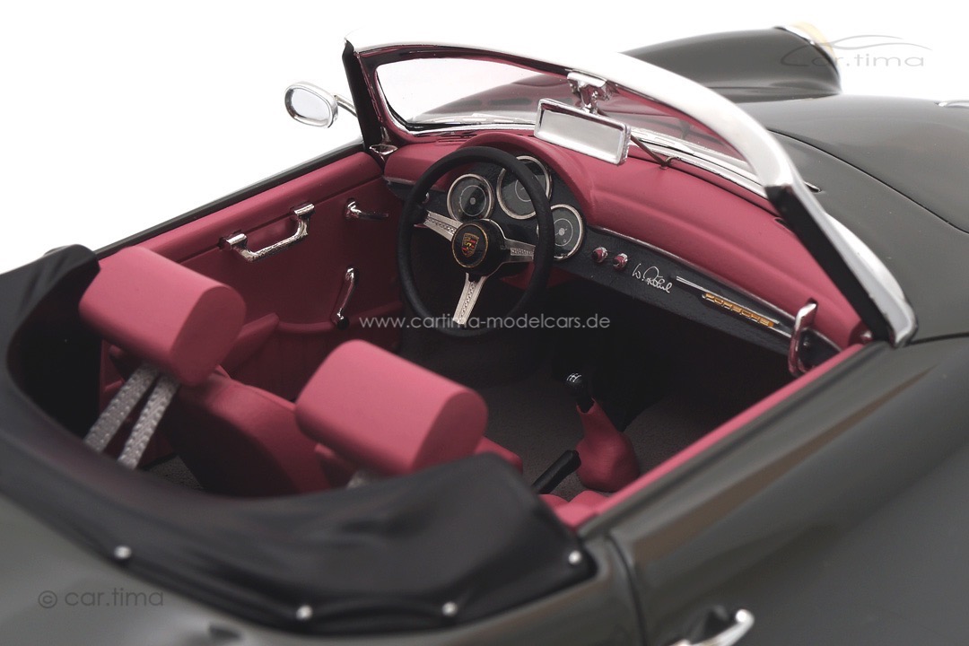 Porsche 356 3000 RR Originalsignatur Walter Röhrl car.tima EXCLUSIVE 1:18 CAR01822001-SIG2