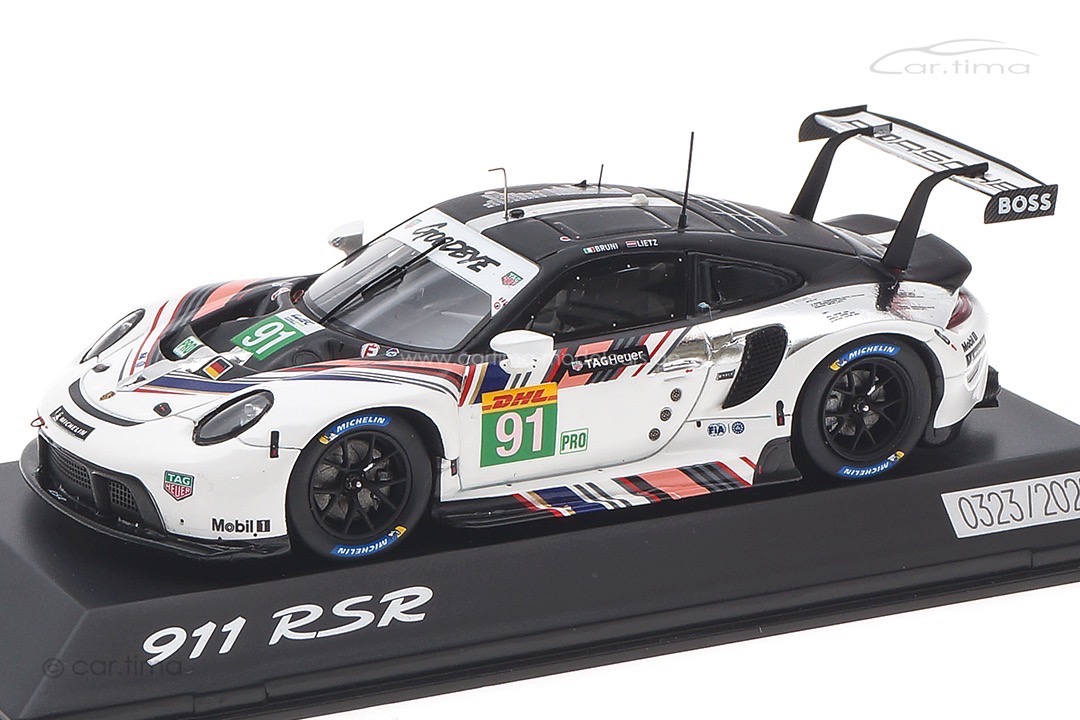 Porsche 911 RSR #91 8h Bahrain Goodbye Design Spark 1:43 WAP0209030RRSR