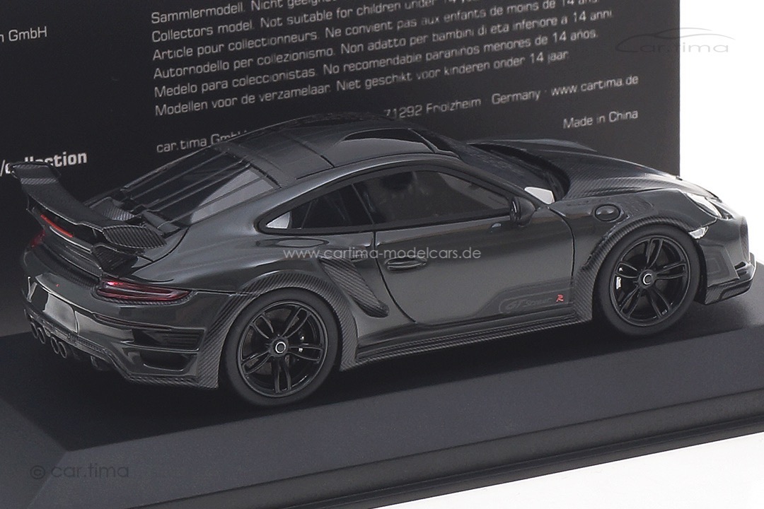 TECHART GTstreet R Schiefergrau TECHART Collection 1:43 091.992.143.006