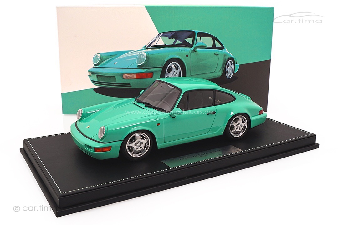 Porsche 911 (964) Carrera RS Mintgrün car.tima 1:18 CAR01825003