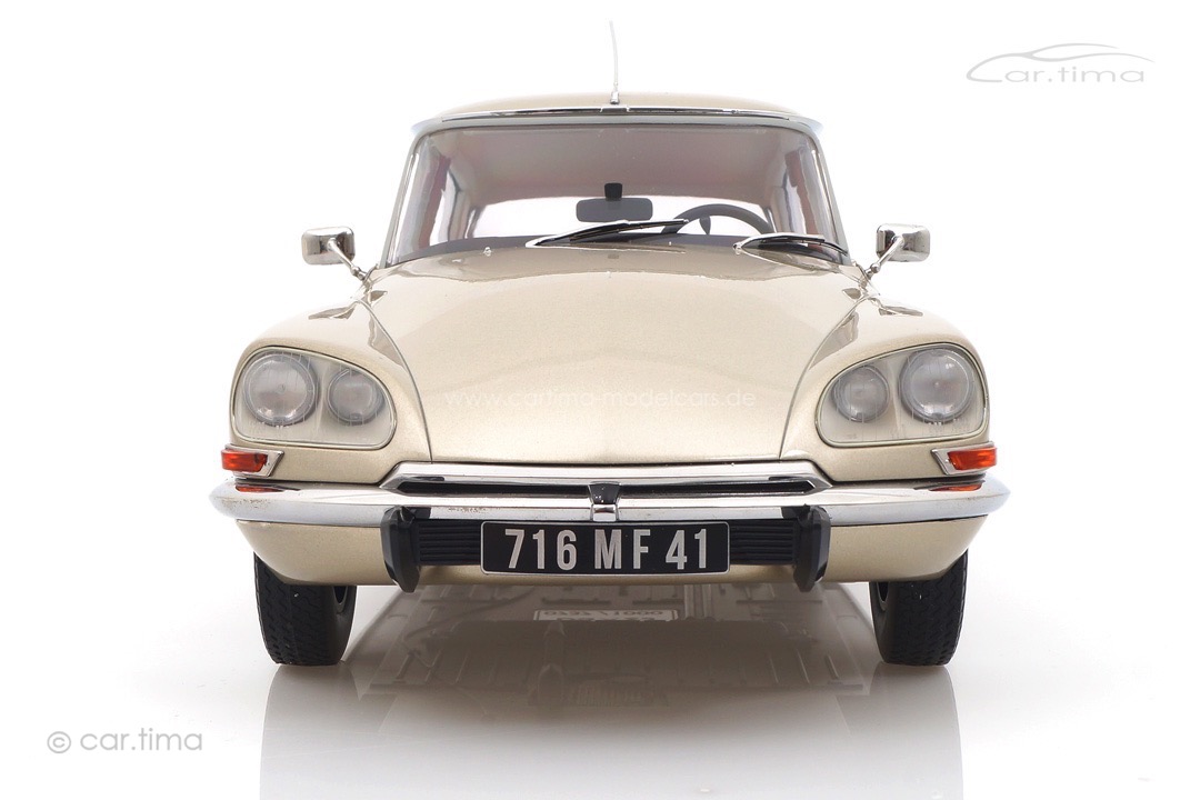 Citroën DS 23 Pallas 1973 Tholonnet Beige Norev 1:12 121730