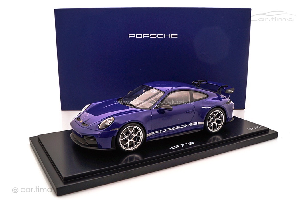 Porsche 911 (992.2) GT3 Ultraviolett Spark 1:18 WAP0215210TGT3
