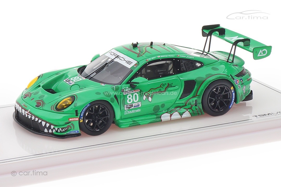 Porsche 911 (992) GT3 R 12h Sebring 2023 Rexy Hyett/Jeannette/Priaulx TSM 1:43 TSM430747