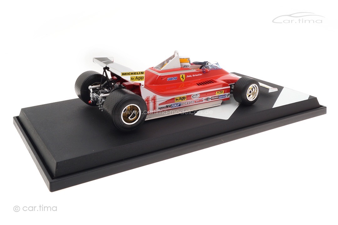 Ferrari 312 T4 Winner GP Monaco 1979 Jody Scheckter Bburago 1:18 18-16814JS