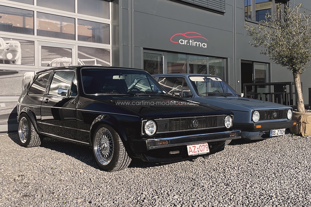 Artz Golf auf Basis Porsche 928 Schwarz car.tima 1:18 CAR01825015