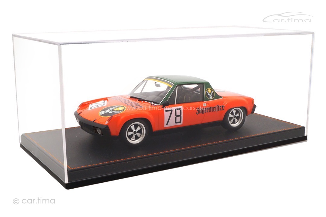 Porsche 914/6 1000 km Nürburgring 1972 Eckhard Schimpf car.tima 1:18 CAR01825031
