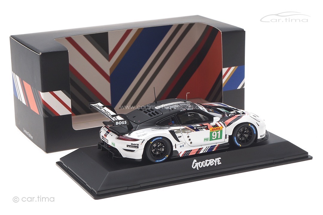 Porsche 911 RSR #91 8h Bahrain Goodbye Design Spark 1:43 WAP0209030RRSR