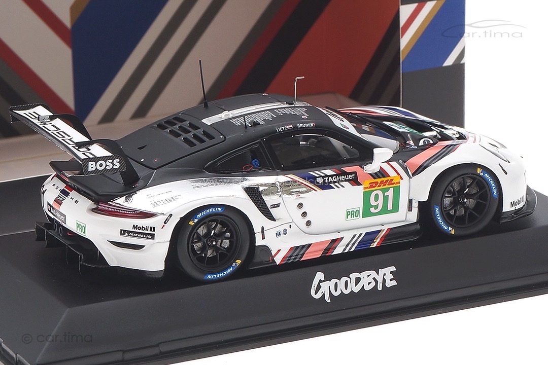 Porsche 911 RSR #91 8h Bahrain Goodbye Design Spark 1:43 WAP0209030RRSR