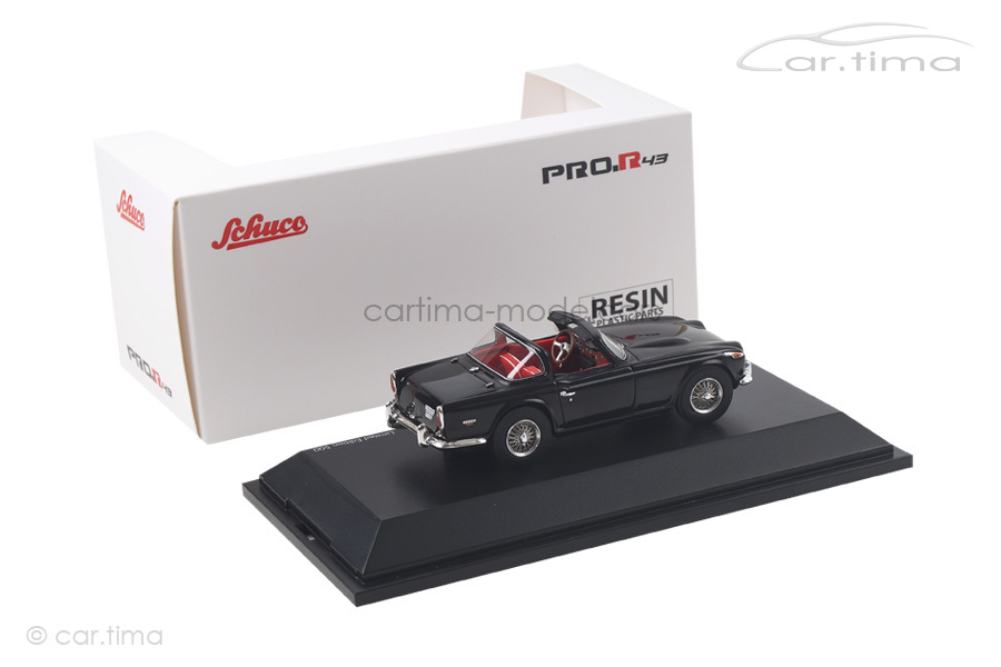 Triumph TR5 schwarz Schuco 1:43 450887400
