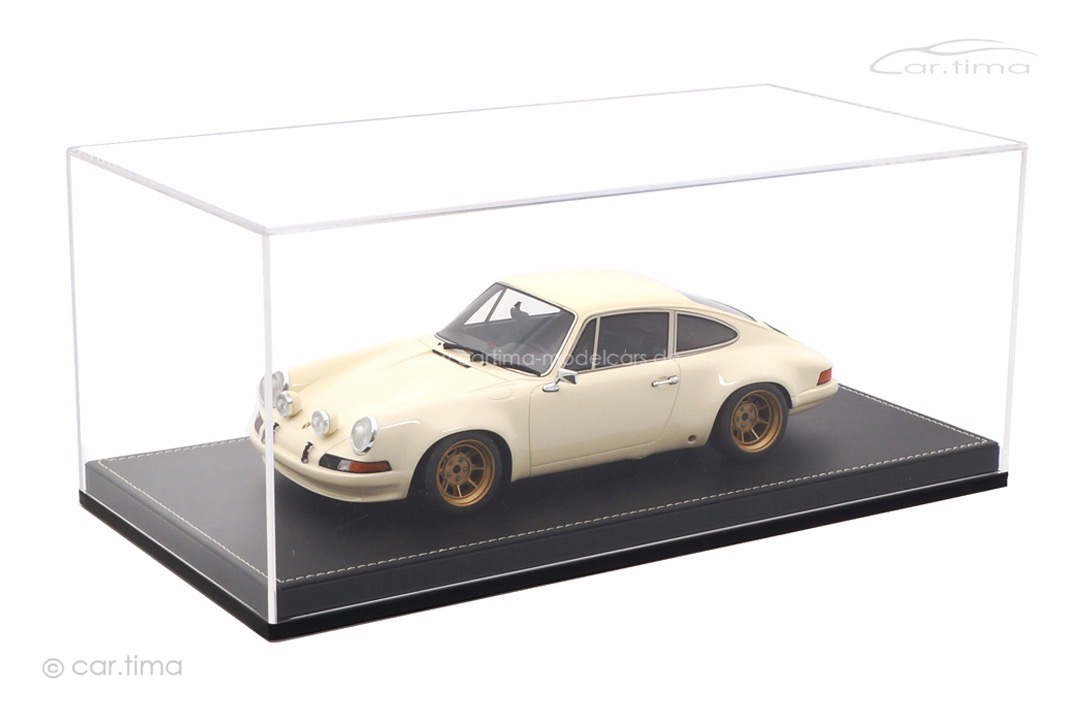 Porsche 911 ST Light ivory Group4 Campagnolo alloy-rims car.tima CUSTOMIZED 1:18