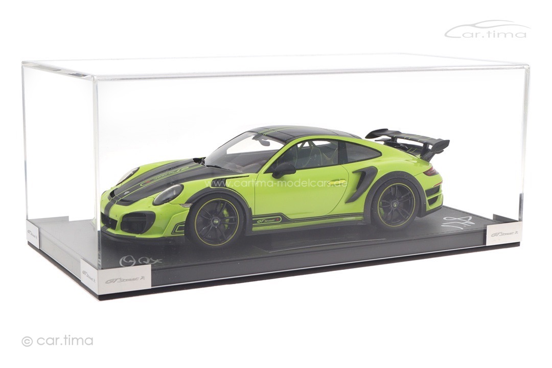 TECHART GTstreet R Daphnegrün Originalsignaturen TECHART Gründer Thomas Behringer/Matthias Krauß